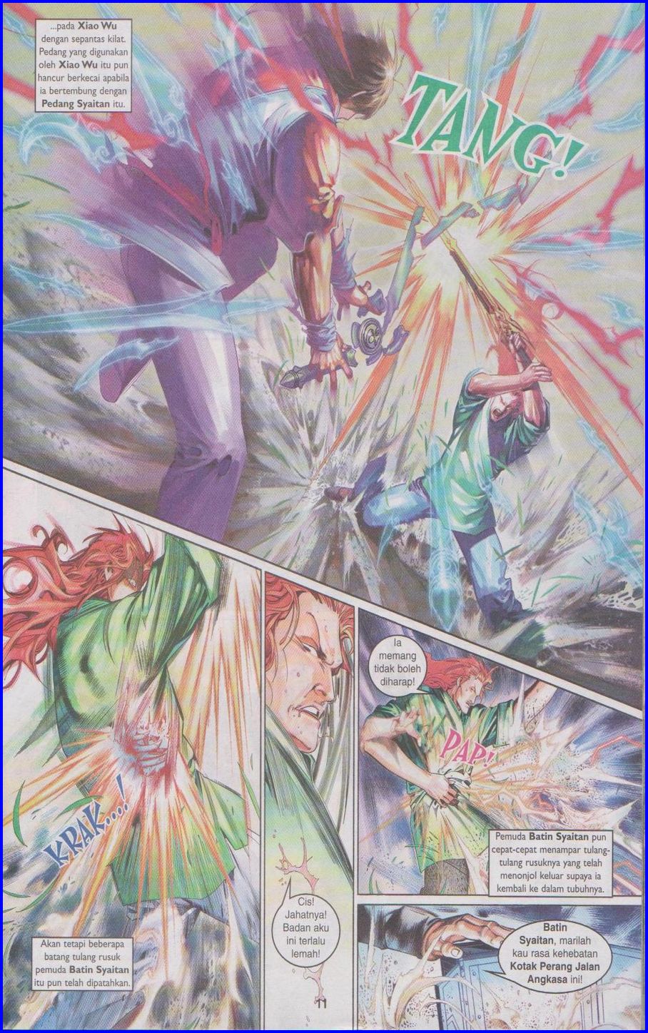 Pedang Setiawan: Chapter 446 - Page 11