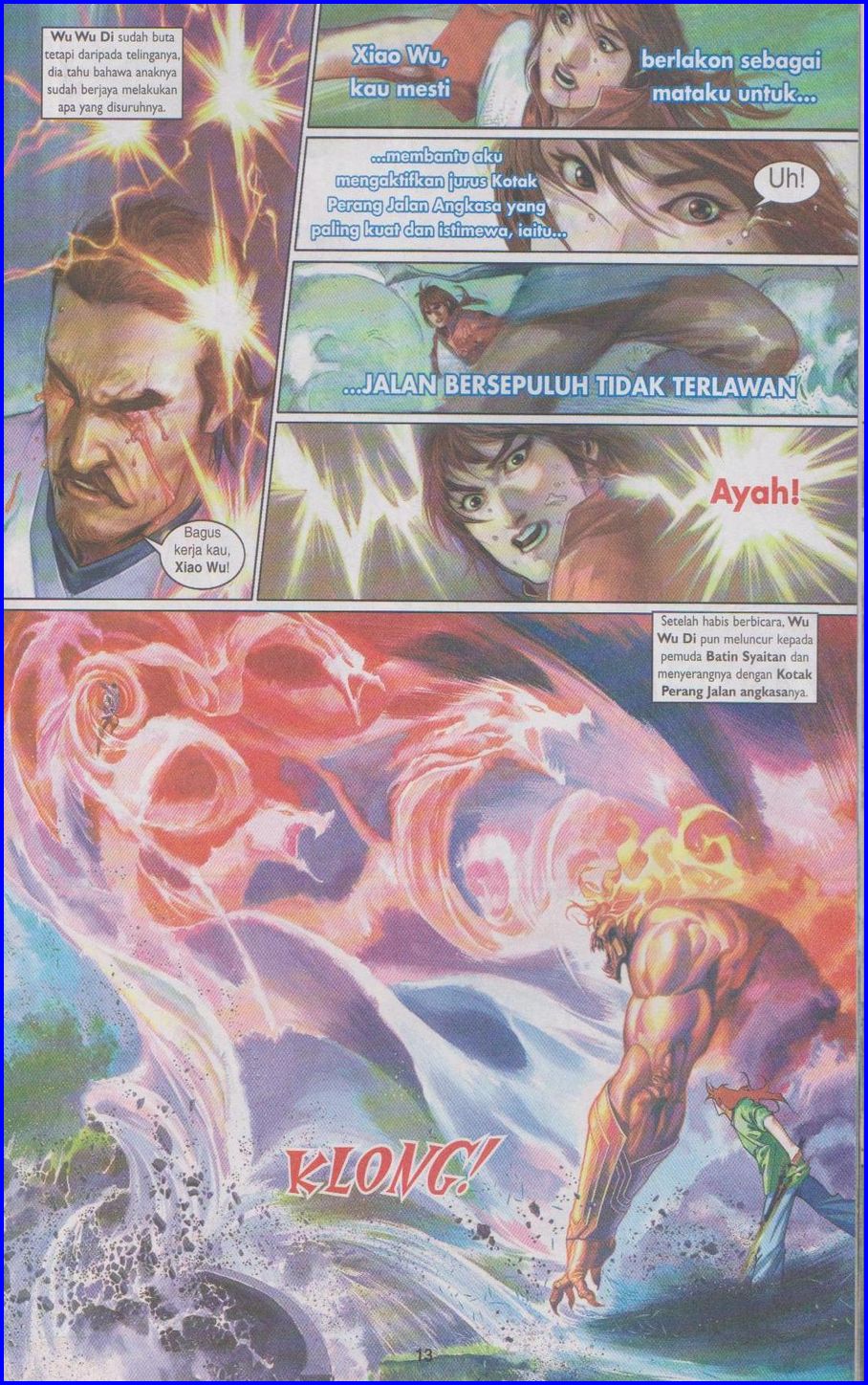 Pedang Setiawan: Chapter 446 - Page 13