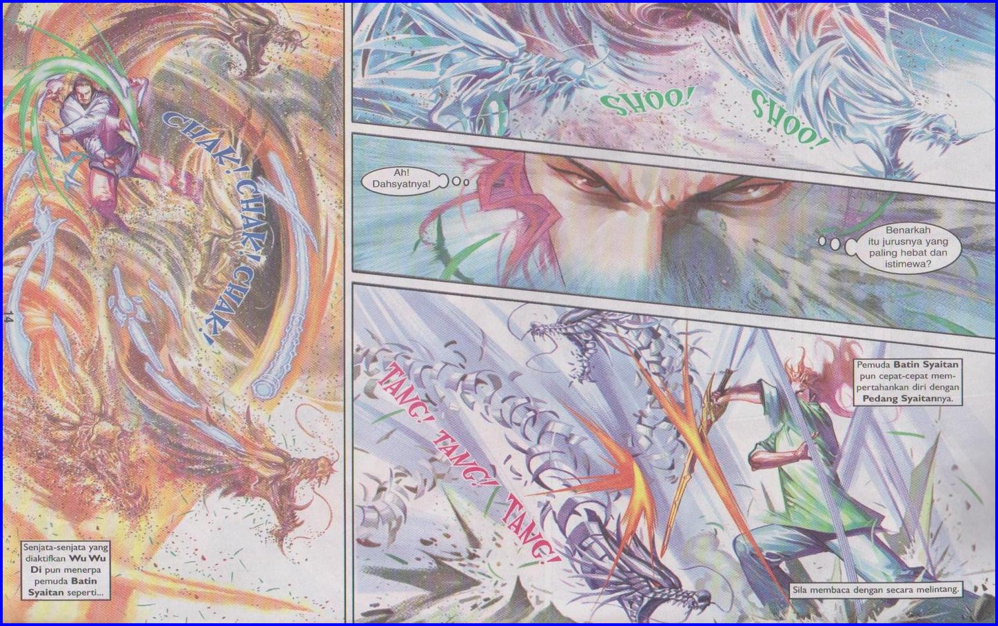 Pedang Setiawan: Chapter 446 - Page 14