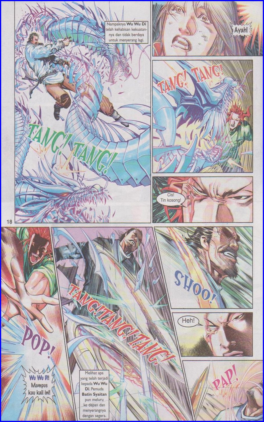 Pedang Setiawan: Chapter 446 - Page 18