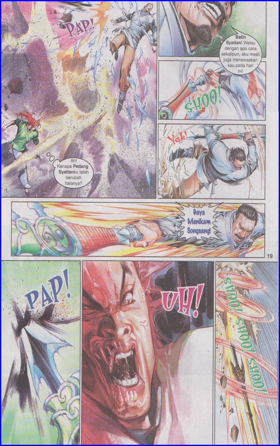 Pedang Setiawan: Chapter 446 - Page 19