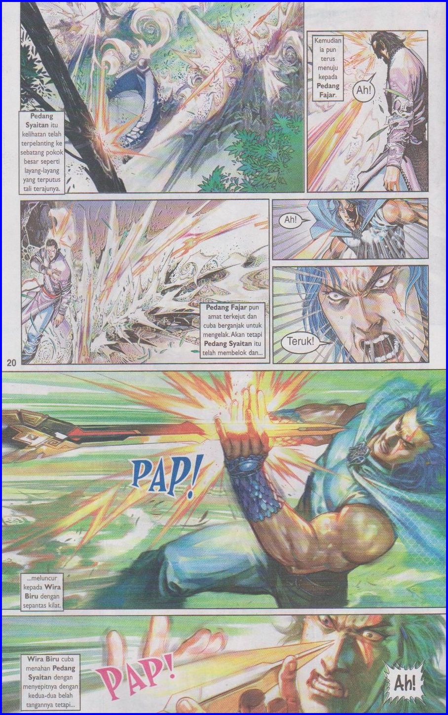 Pedang Setiawan: Chapter 446 - Page 20