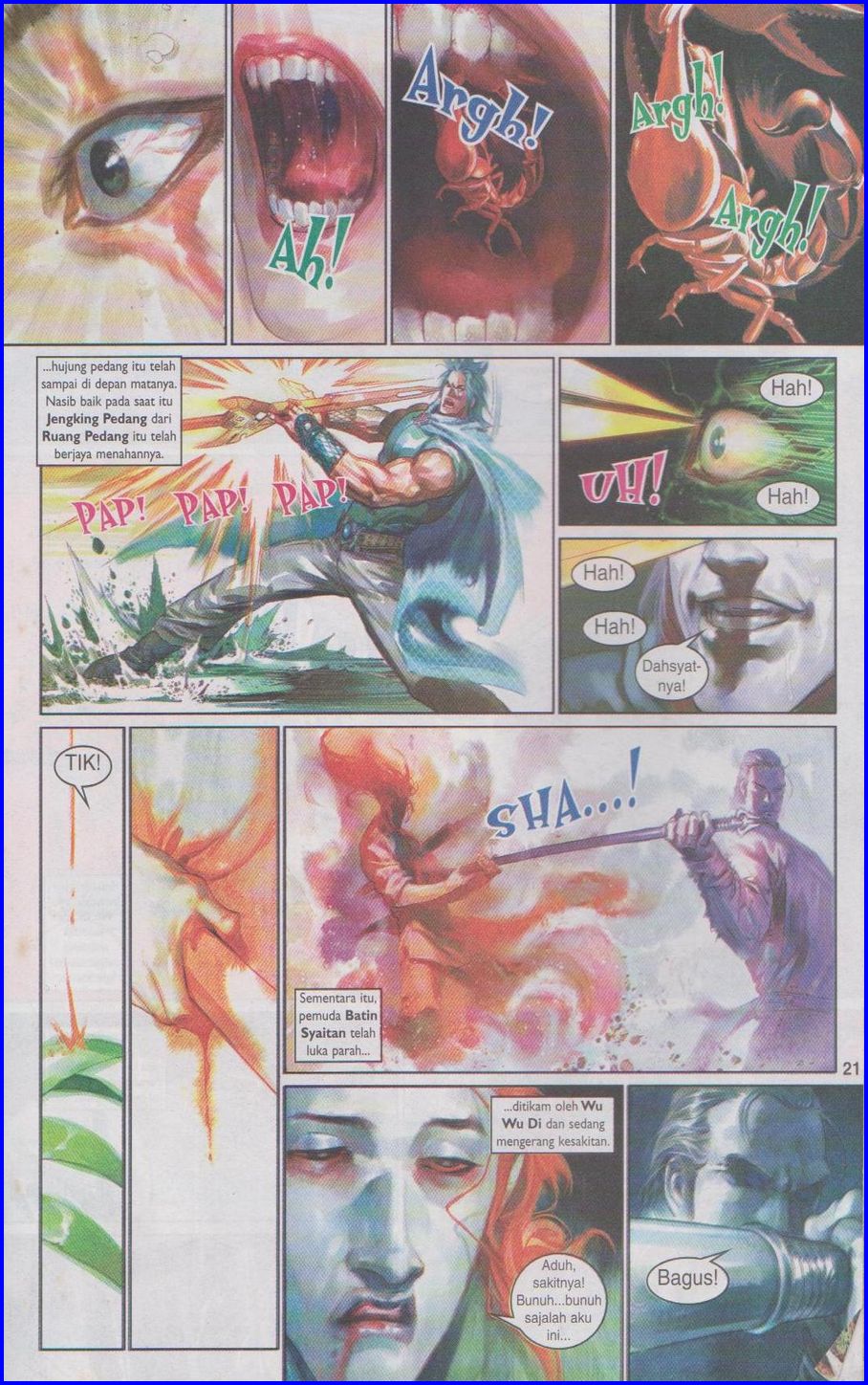 Pedang Setiawan: Chapter 446 - Page 21