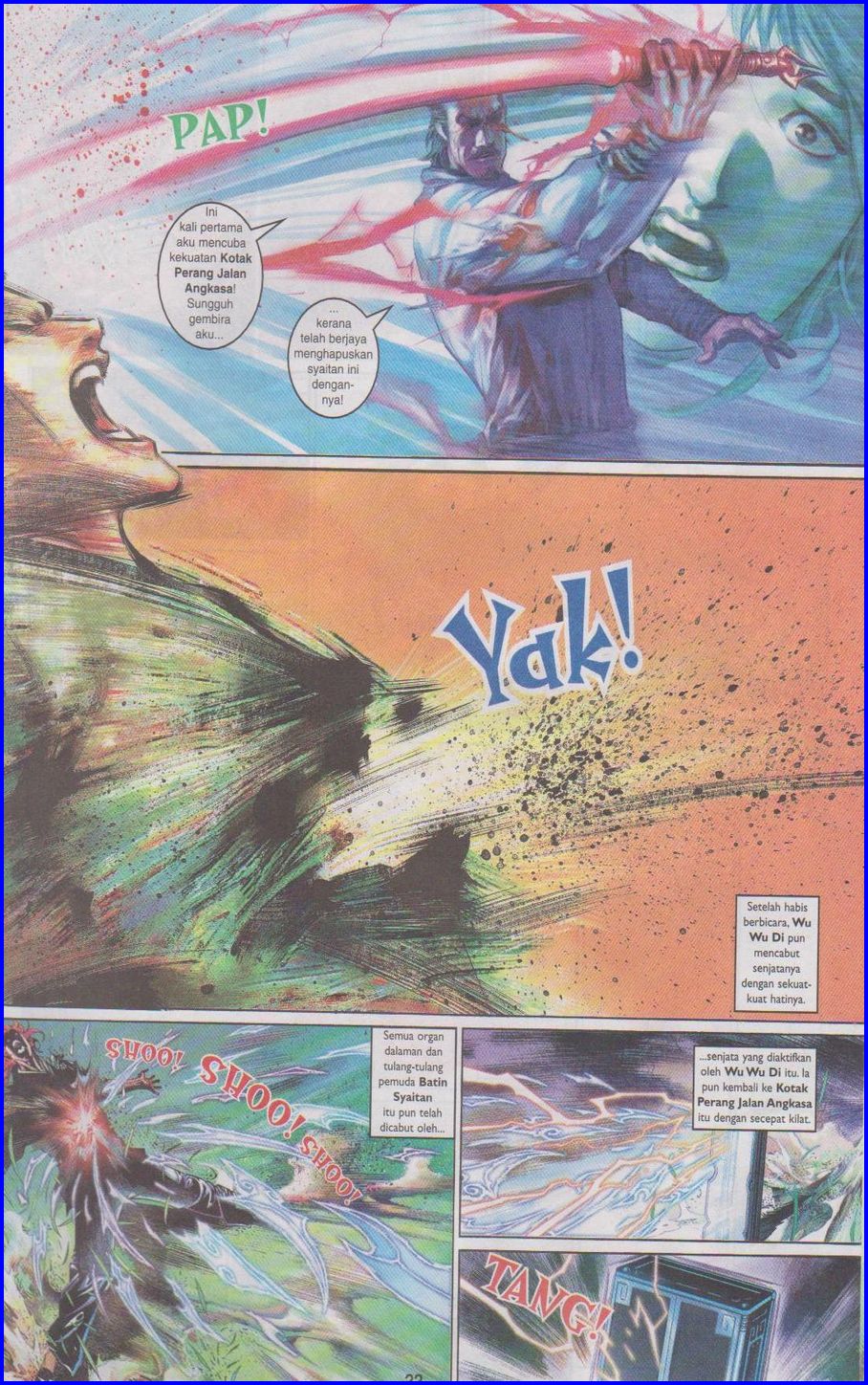 Pedang Setiawan: Chapter 446 - Page 22