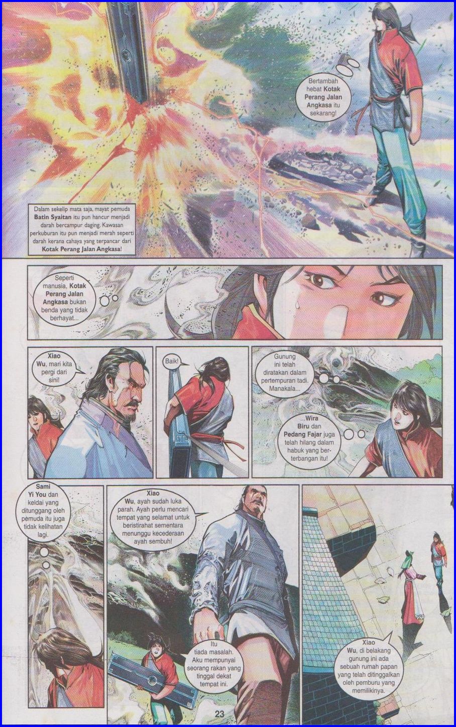 Pedang Setiawan: Chapter 446 - Page 23