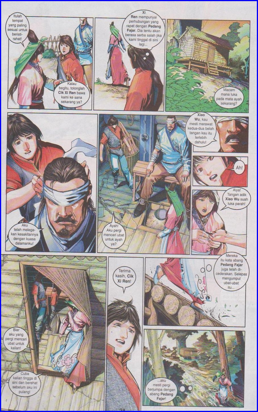 Pedang Setiawan: Chapter 446 - Page 24