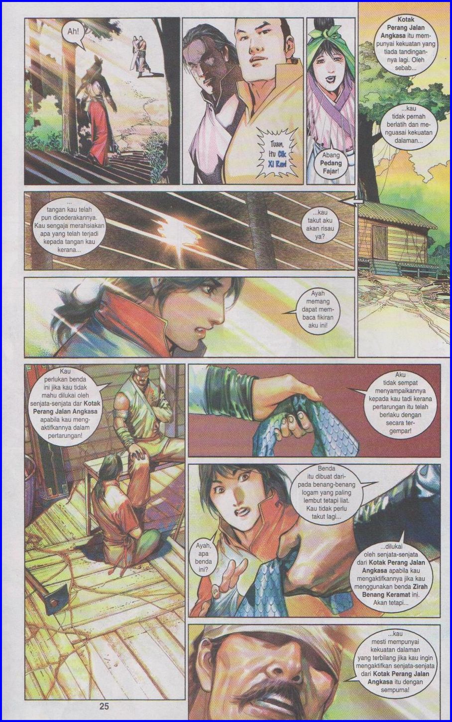 Pedang Setiawan: Chapter 446 - Page 25