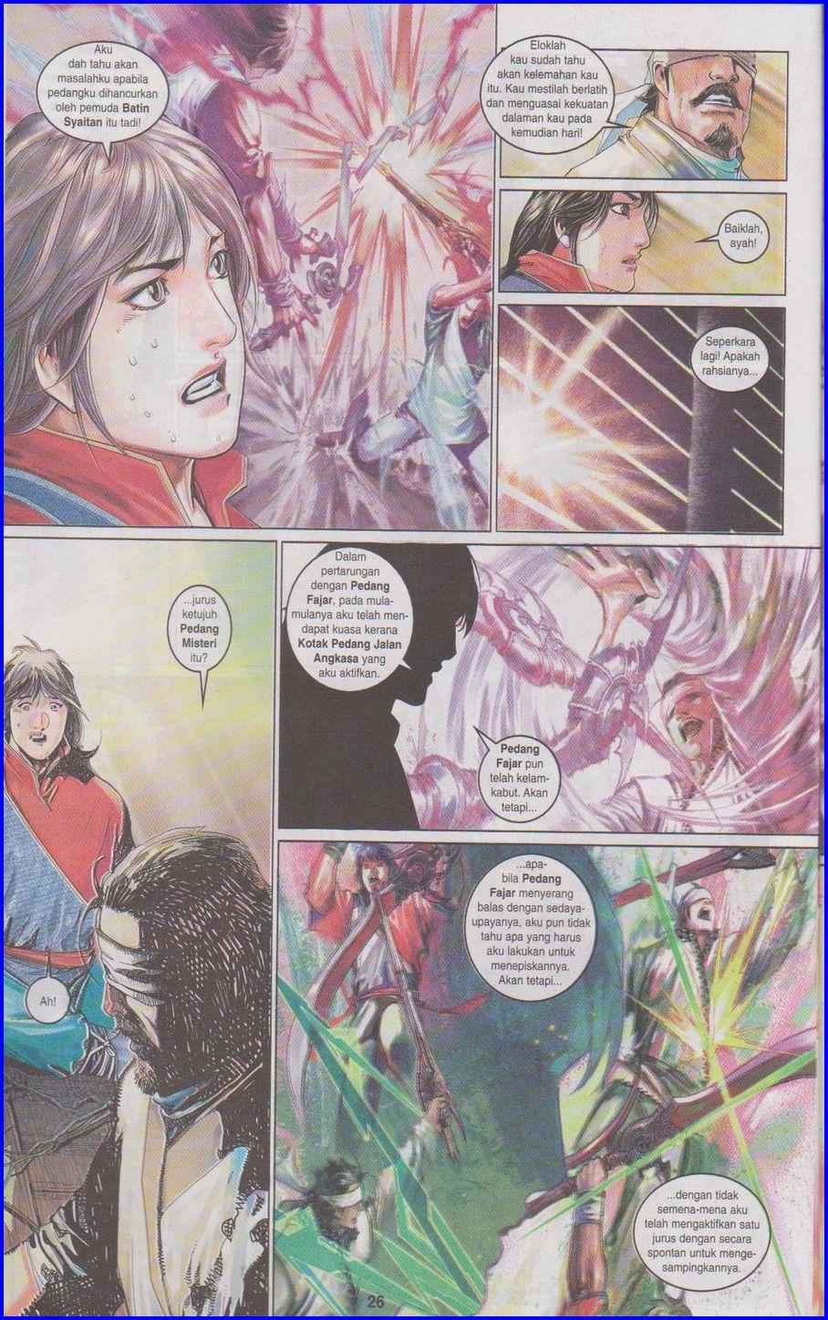 Pedang Setiawan: Chapter 446 - Page 26