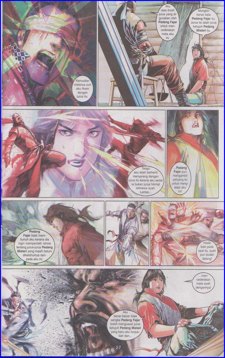 Pedang Setiawan: Chapter 446 - Page 27