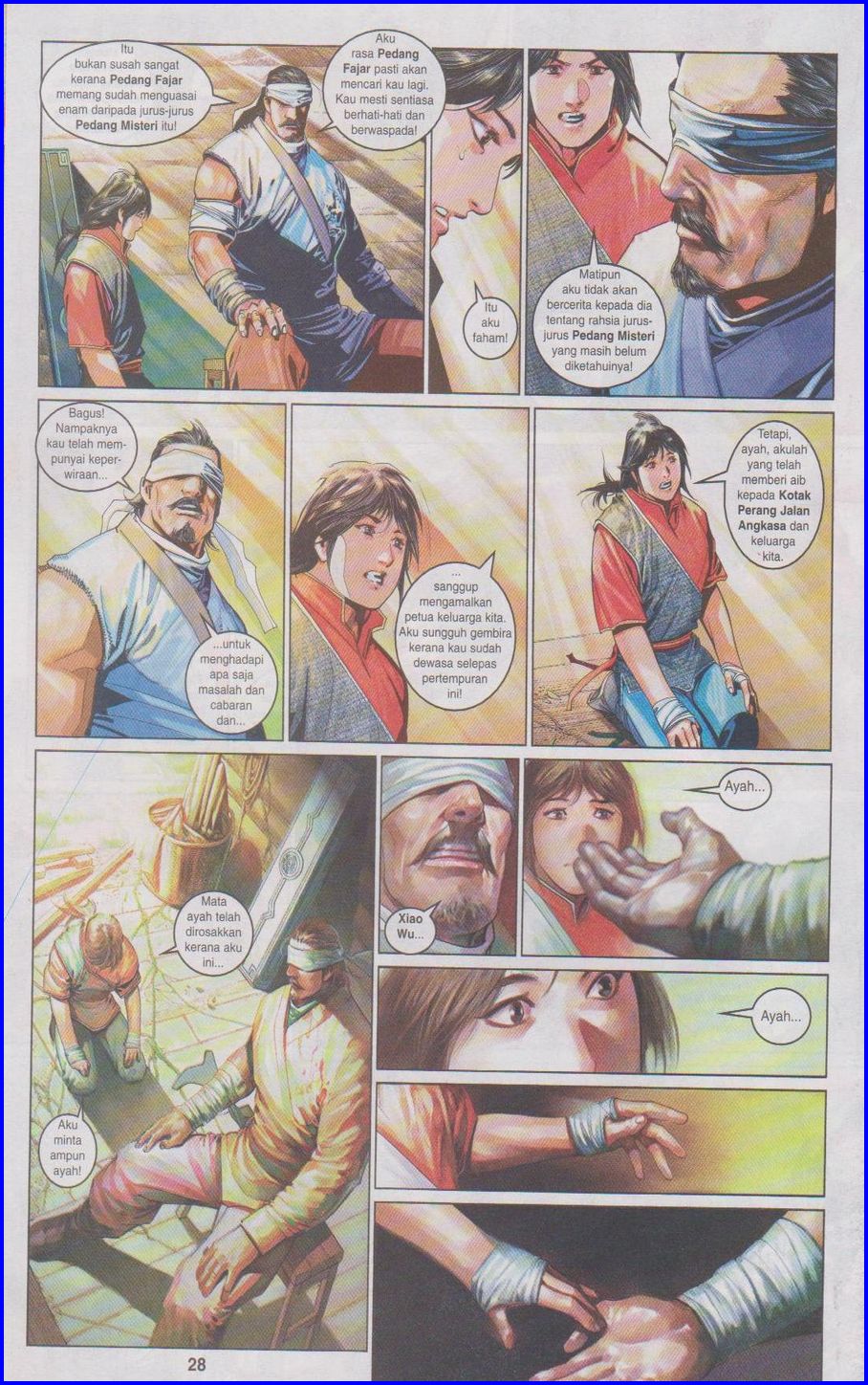 Pedang Setiawan: Chapter 446 - Page 28