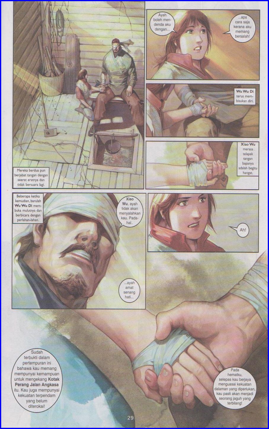 Pedang Setiawan: Chapter 446 - Page 29