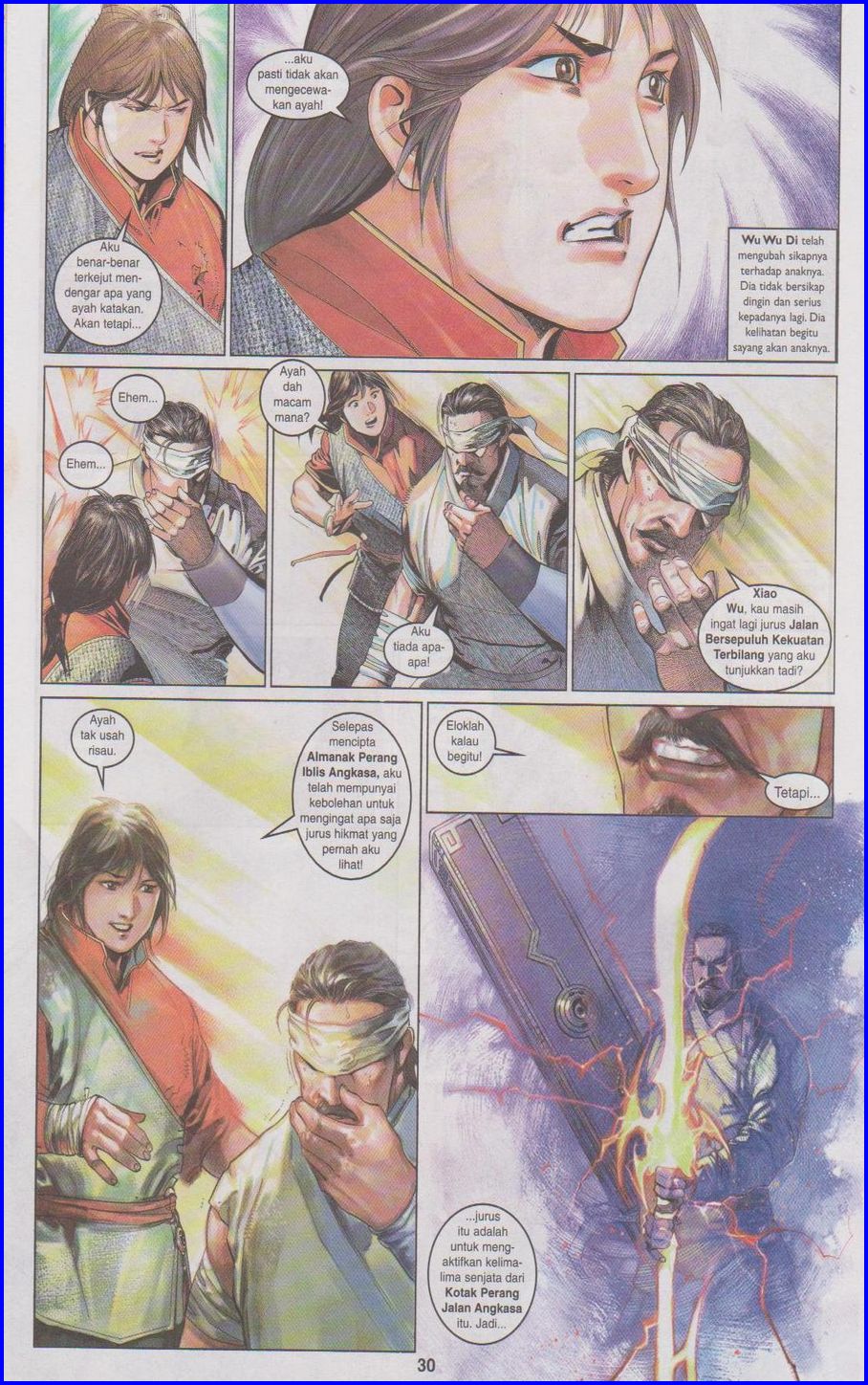 Pedang Setiawan: Chapter 446 - Page 30