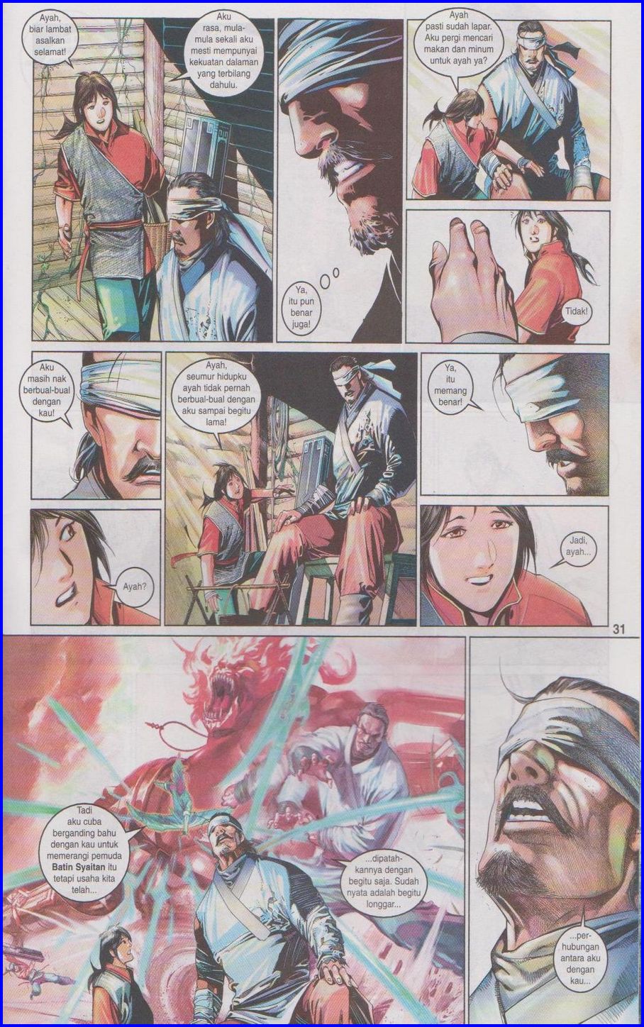 Pedang Setiawan: Chapter 446 - Page 31