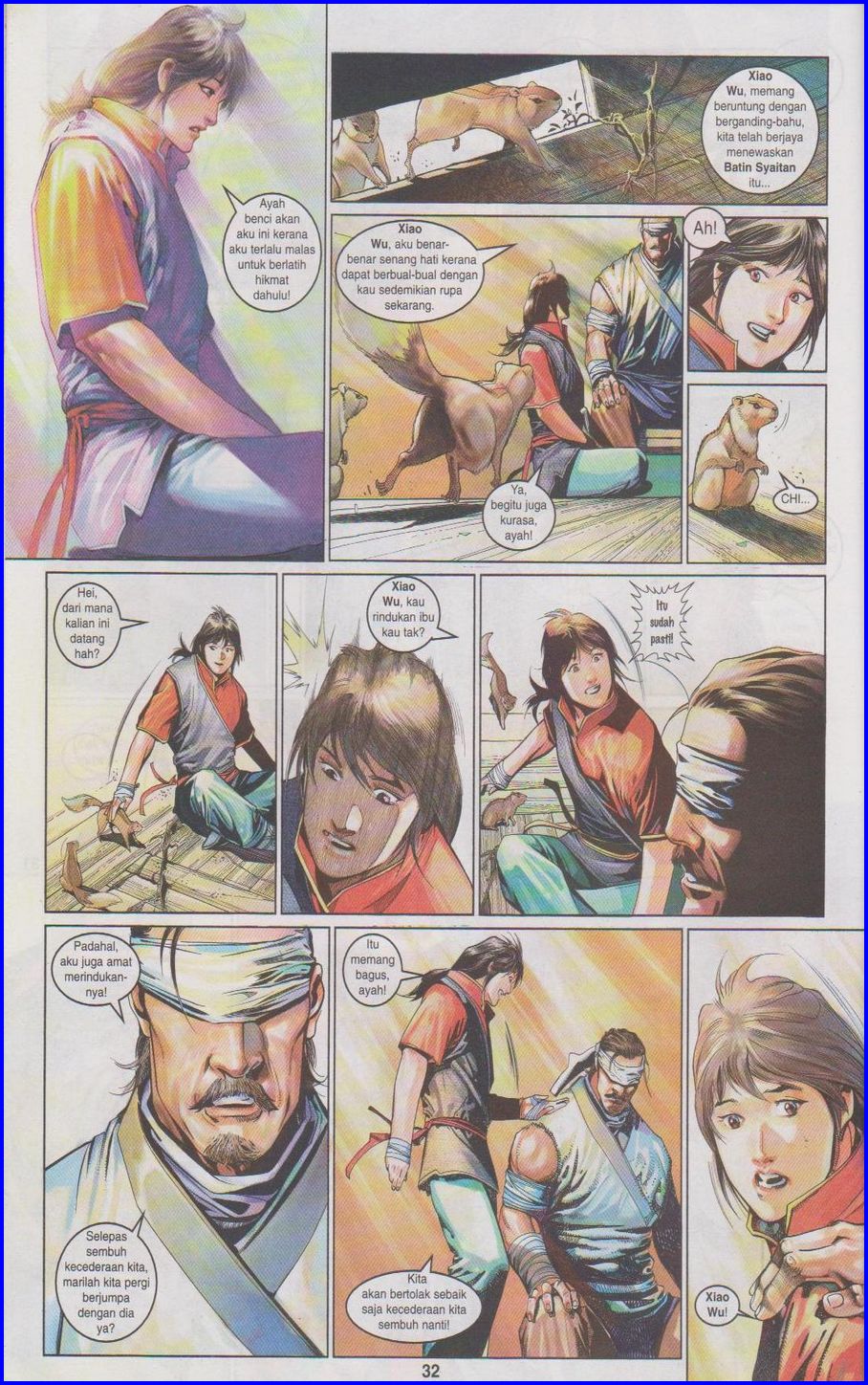 Pedang Setiawan: Chapter 446 - Page 32