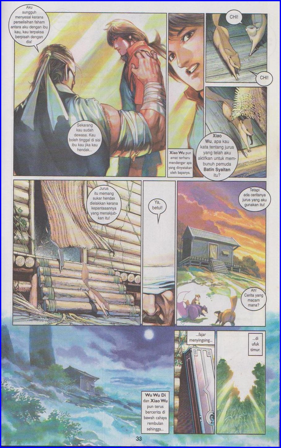 Pedang Setiawan: Chapter 446 - Page 33