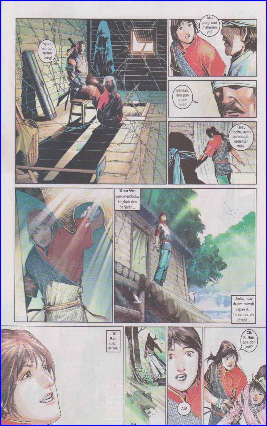 Pedang Setiawan: Chapter 446 - Page 34