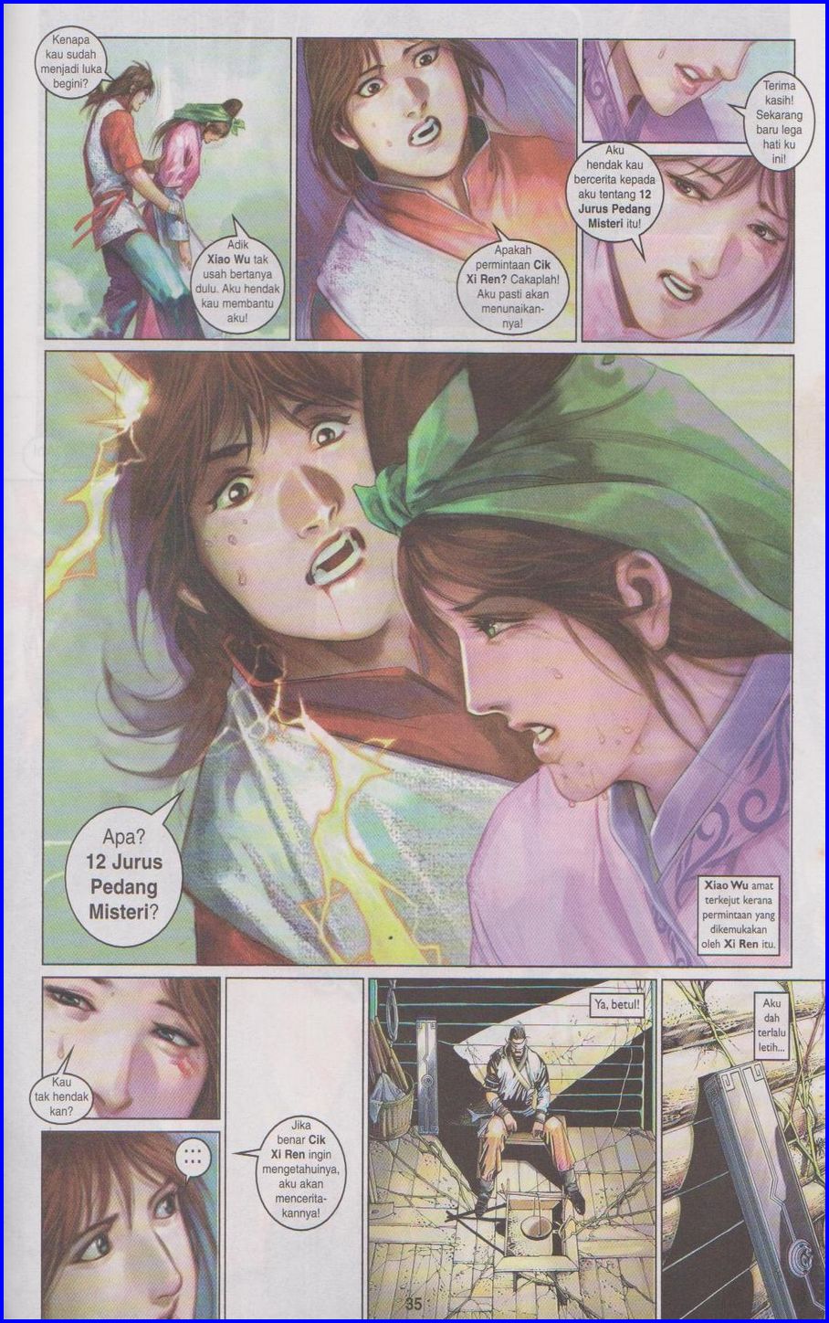 Pedang Setiawan: Chapter 446 - Page 35