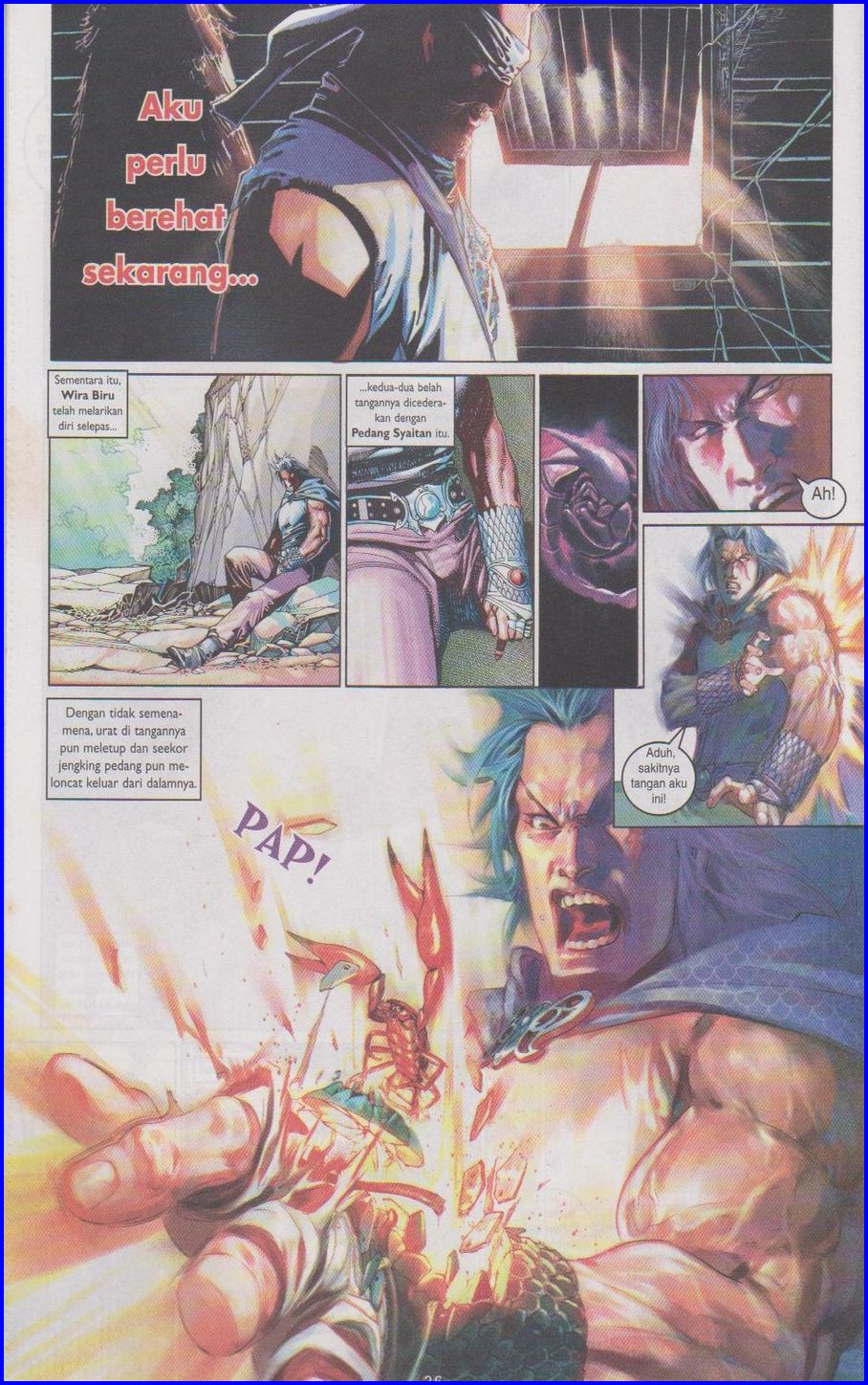 Pedang Setiawan: Chapter 446 - Page 36