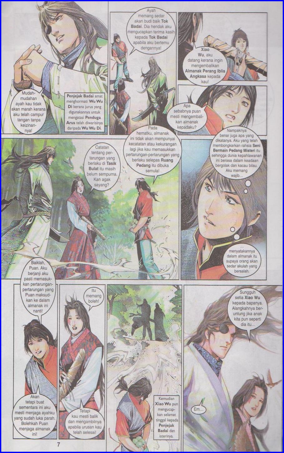 Pedang Setiawan: Chapter 447 - Page 7