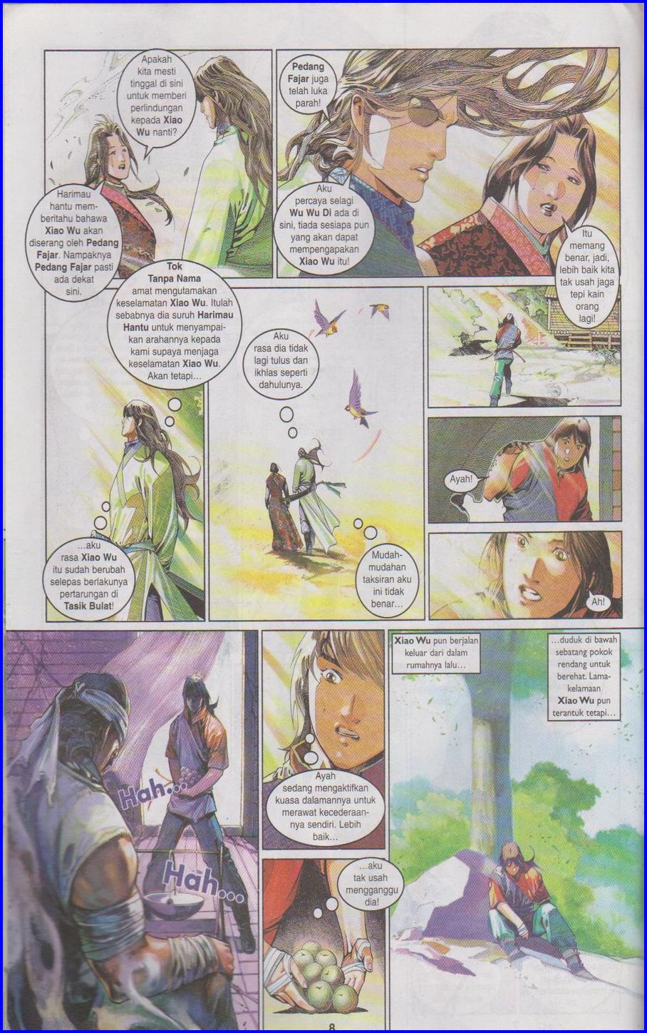 Pedang Setiawan: Chapter 447 - Page 8