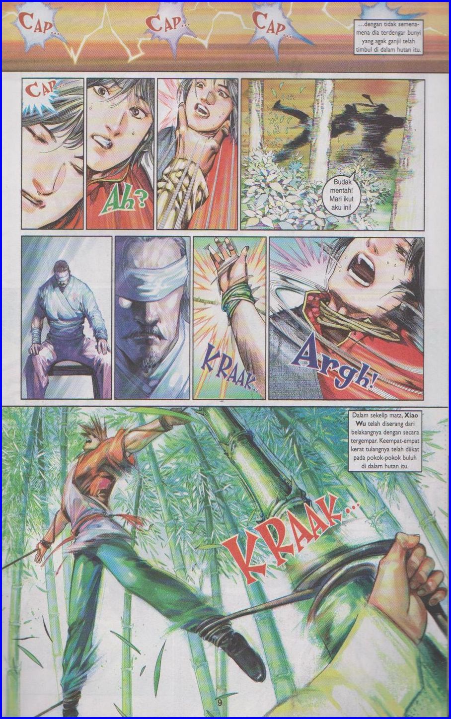 Pedang Setiawan: Chapter 447 - Page 9