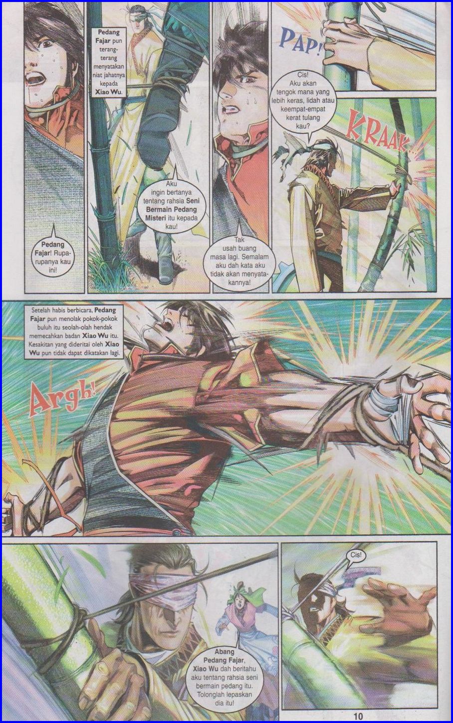 Pedang Setiawan: Chapter 447 - Page 10