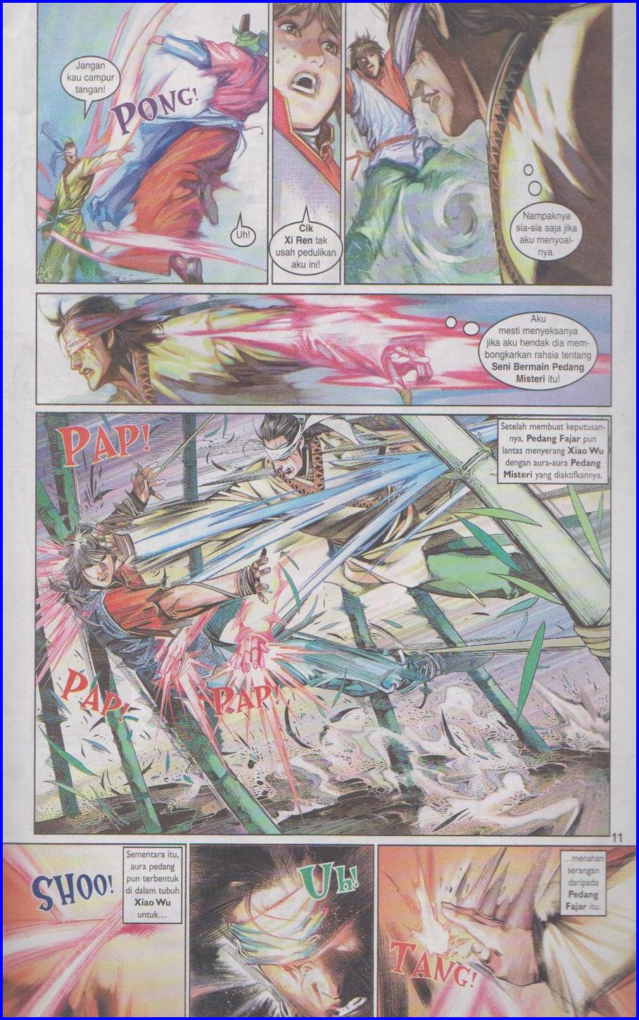 Pedang Setiawan: Chapter 447 - Page 11