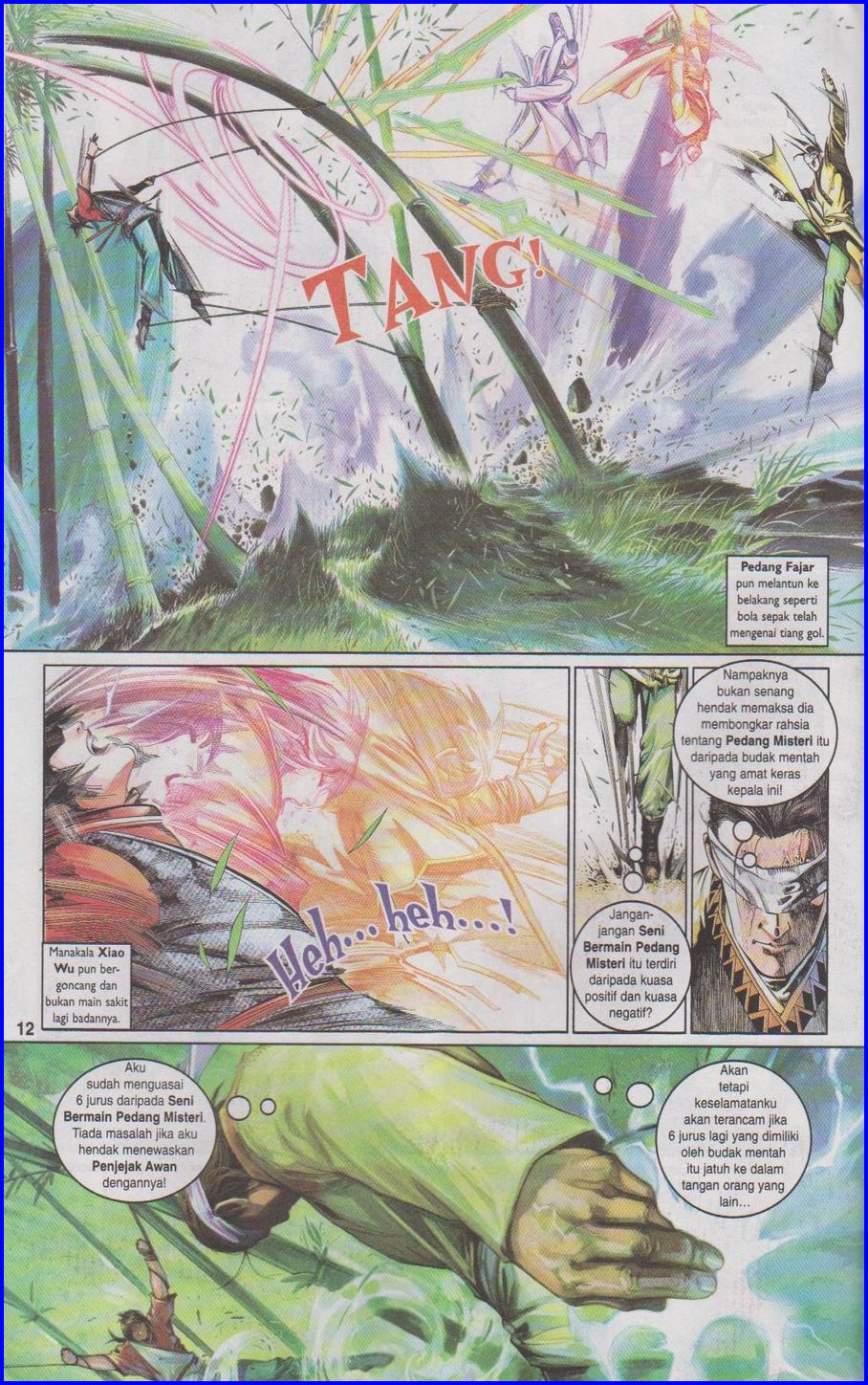 Pedang Setiawan: Chapter 447 - Page 12