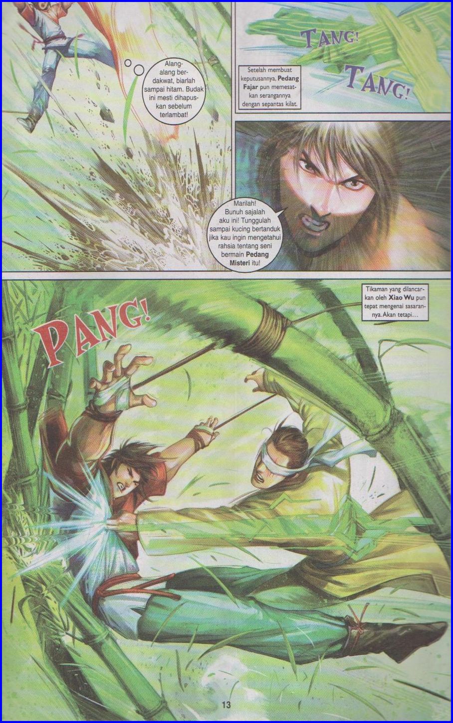 Pedang Setiawan: Chapter 447 - Page 13