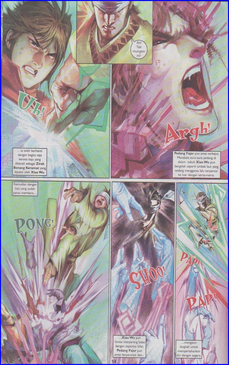 Pedang Setiawan: Chapter 447 - Page 14