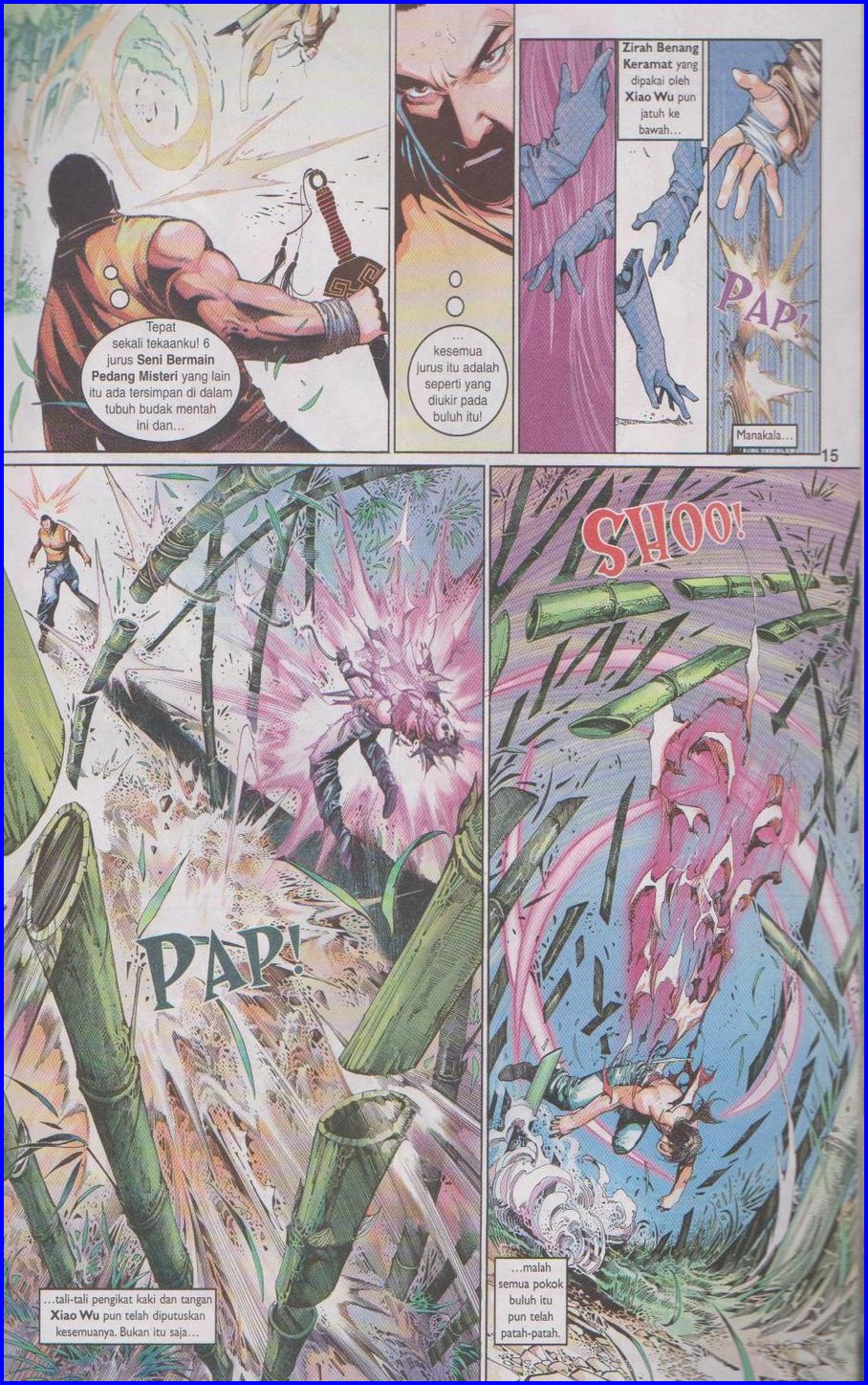 Pedang Setiawan: Chapter 447 - Page 15