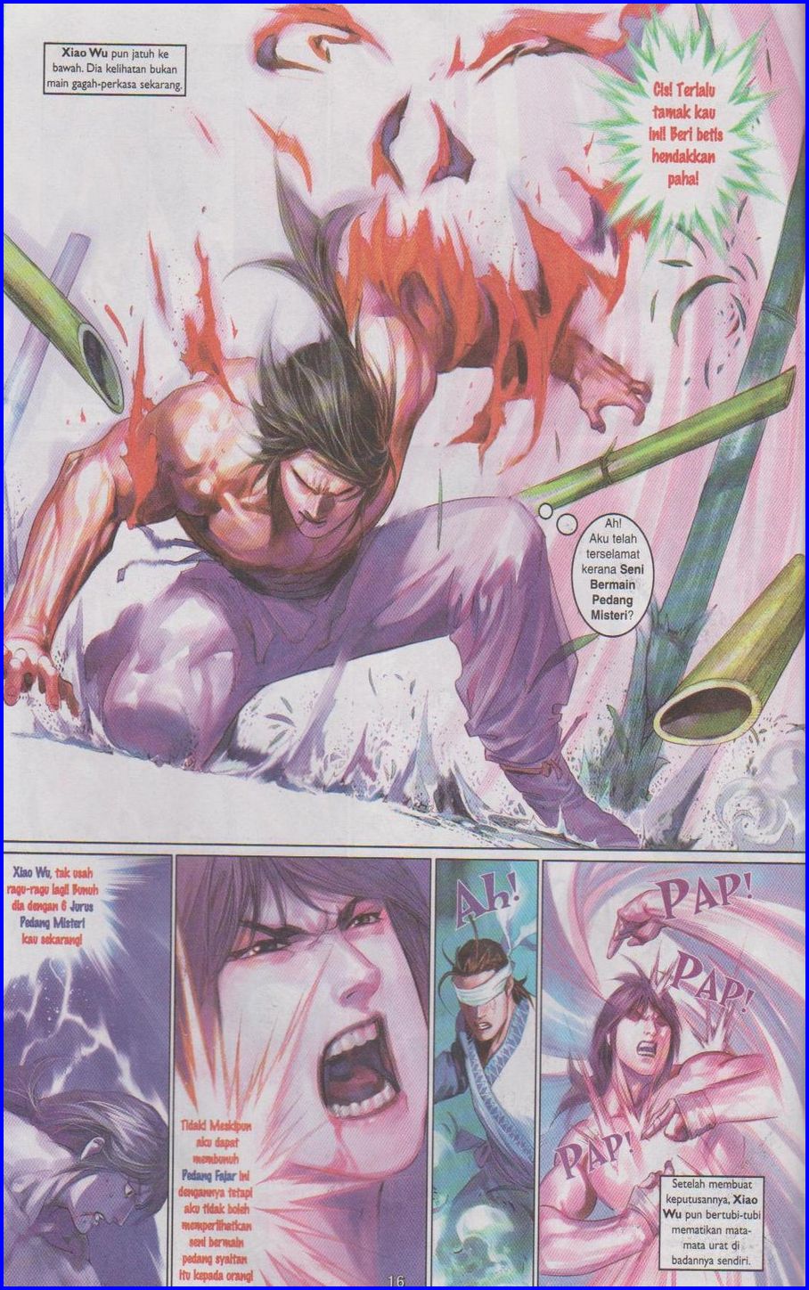 Pedang Setiawan: Chapter 447 - Page 16