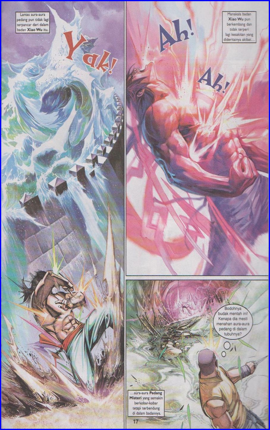 Pedang Setiawan: Chapter 447 - Page 17