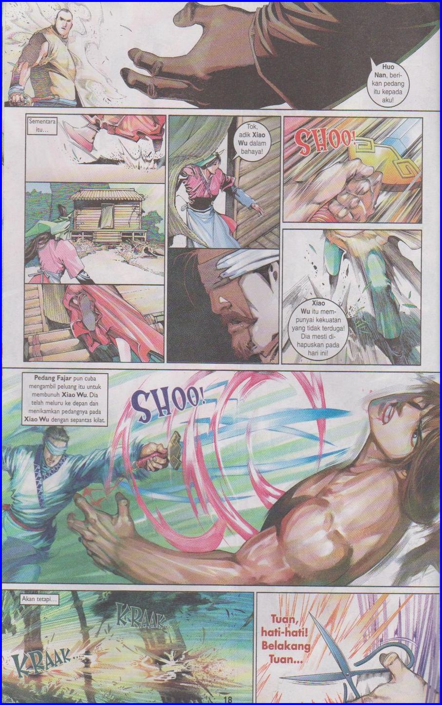 Pedang Setiawan: Chapter 447 - Page 18