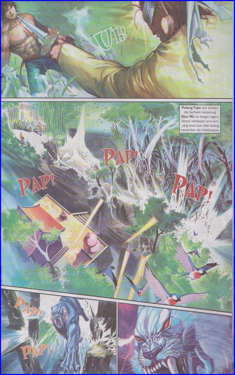 Pedang Setiawan: Chapter 447 - Page 19