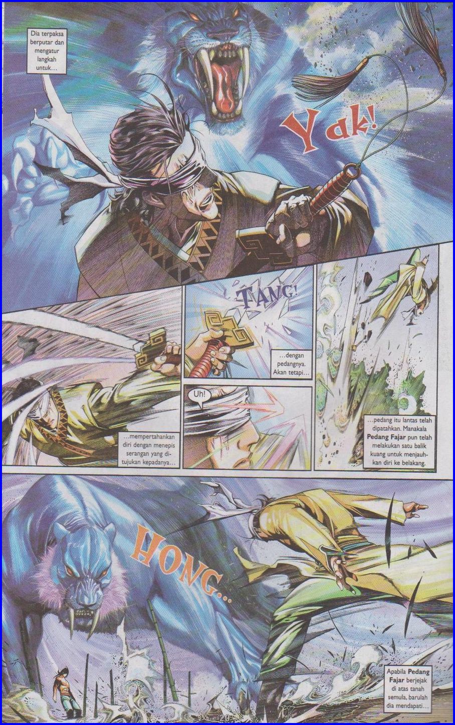 Pedang Setiawan: Chapter 447 - Page 20