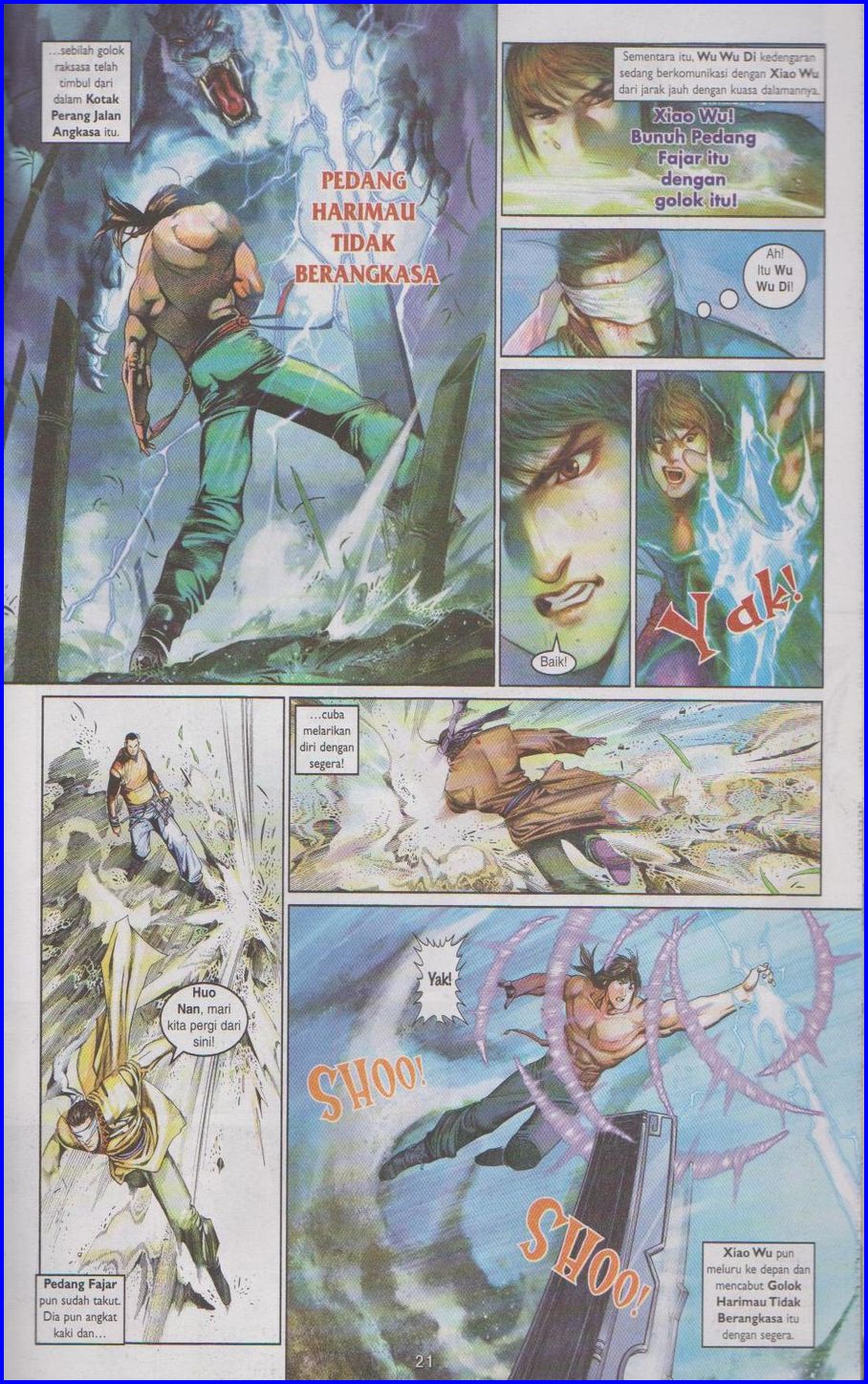 Pedang Setiawan: Chapter 447 - Page 21