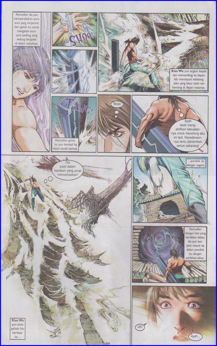 Pedang Setiawan: Chapter 447 - Page 22