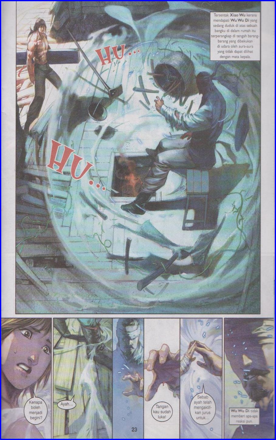 Pedang Setiawan: Chapter 447 - Page 23