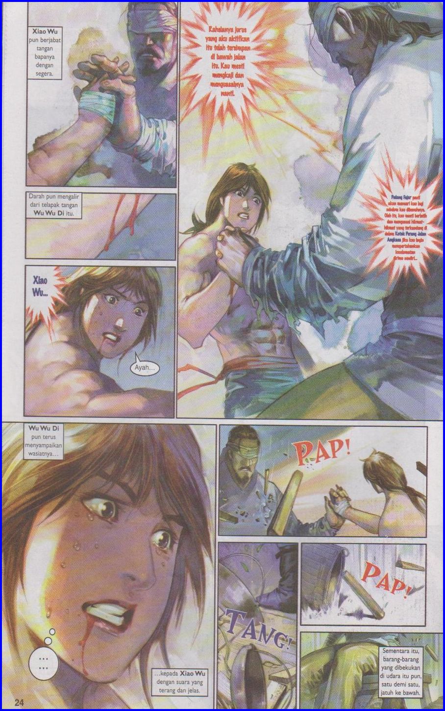 Pedang Setiawan: Chapter 447 - Page 24