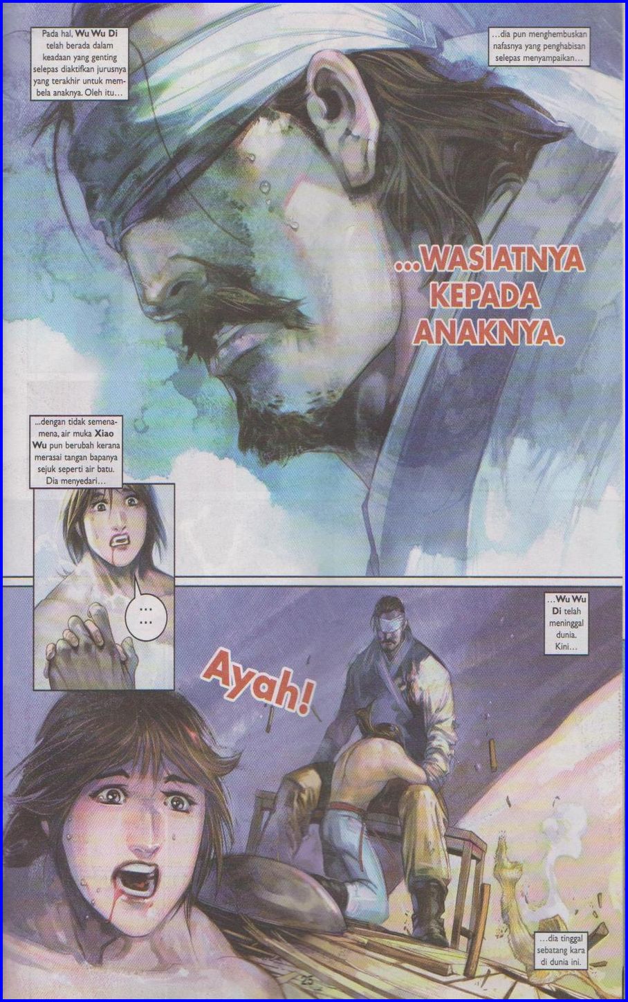 Pedang Setiawan: Chapter 447 - Page 25