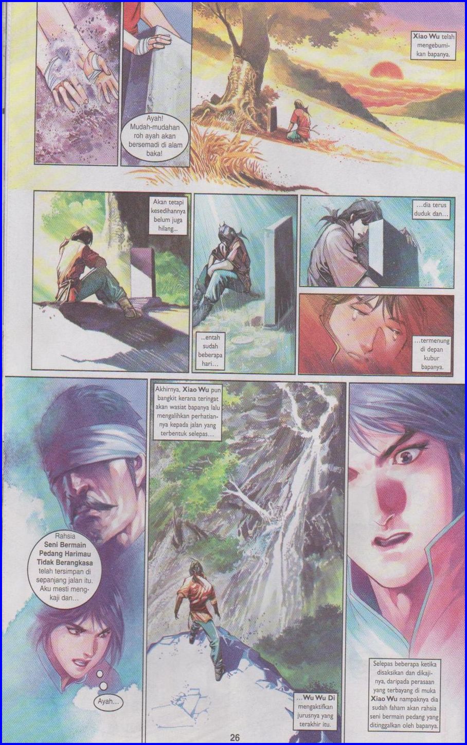 Pedang Setiawan: Chapter 447 - Page 26