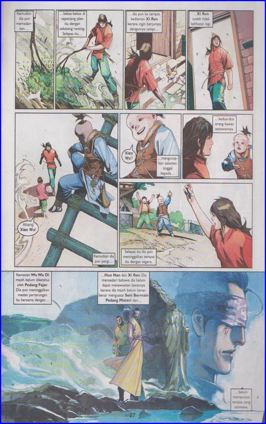 Pedang Setiawan: Chapter 447 - Page 27