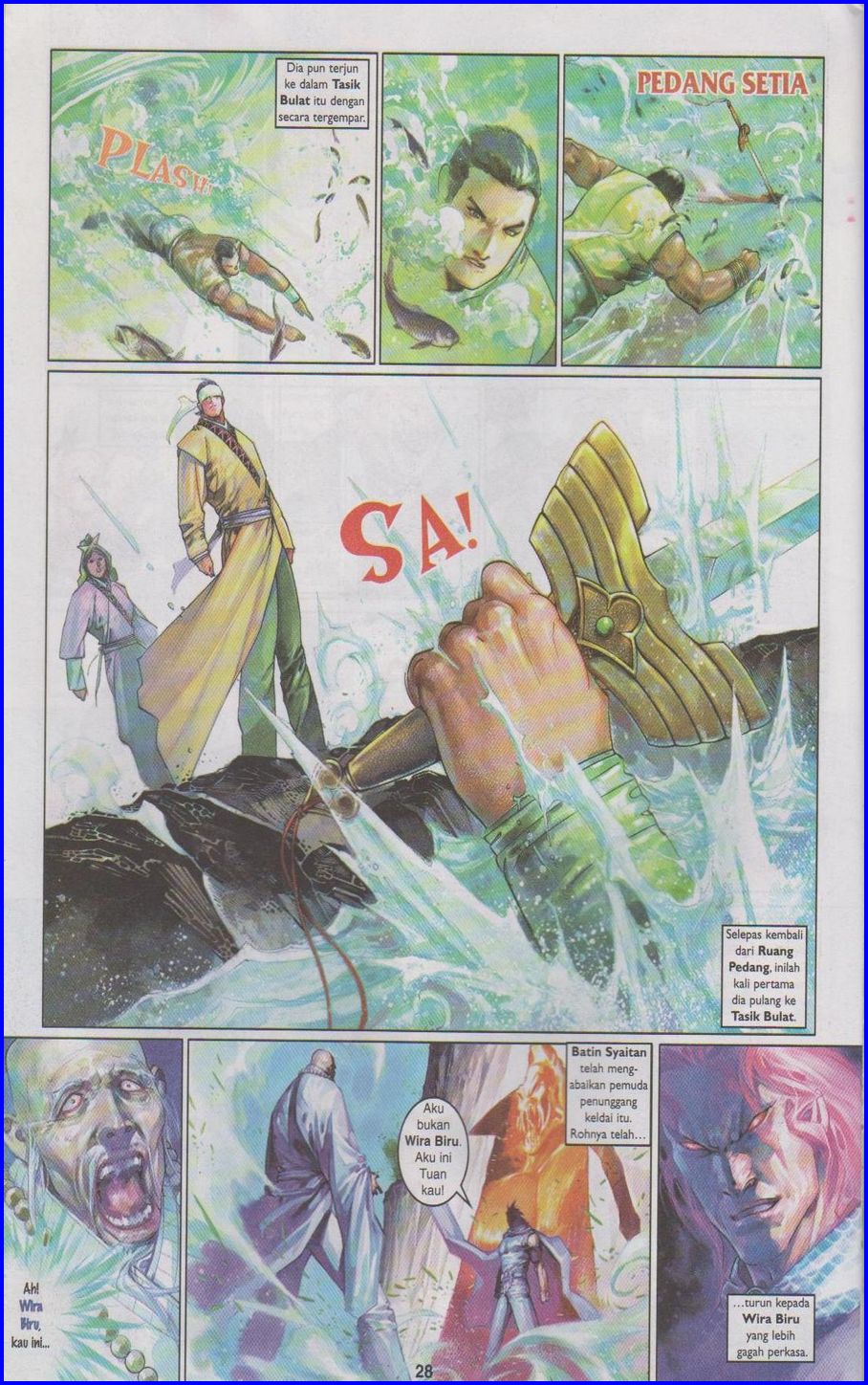 Pedang Setiawan: Chapter 447 - Page 28