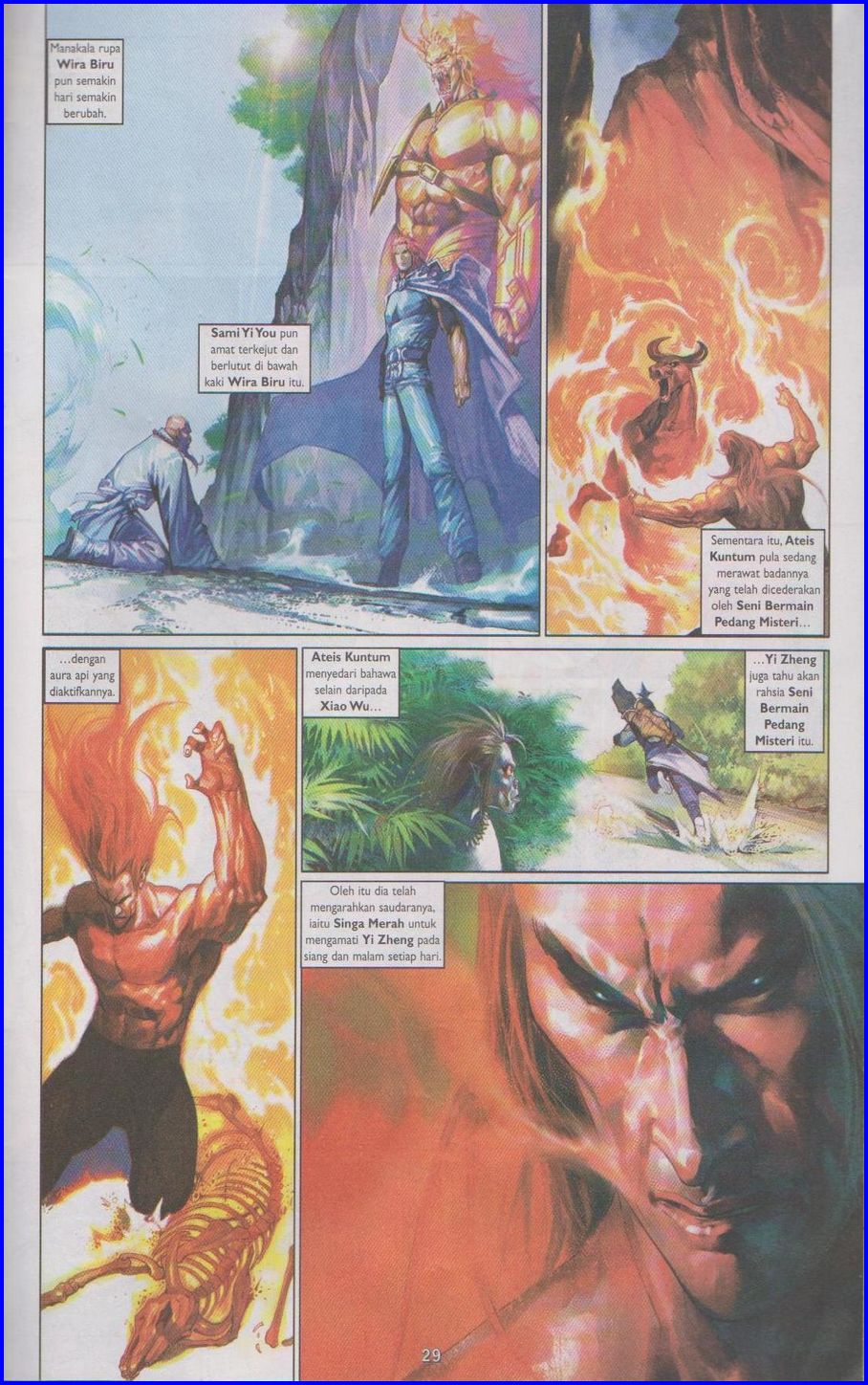 Pedang Setiawan: Chapter 447 - Page 29