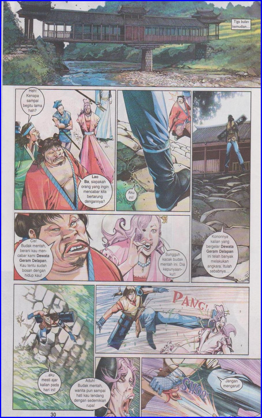 Pedang Setiawan: Chapter 447 - Page 30