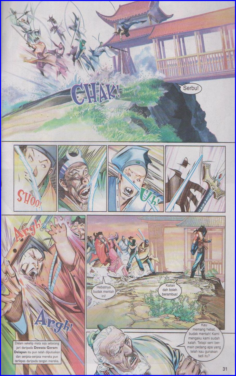 Pedang Setiawan: Chapter 447 - Page 31