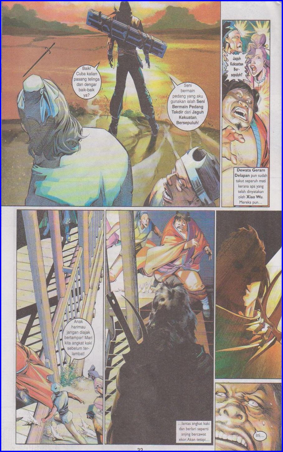 Pedang Setiawan: Chapter 447 - Page 32