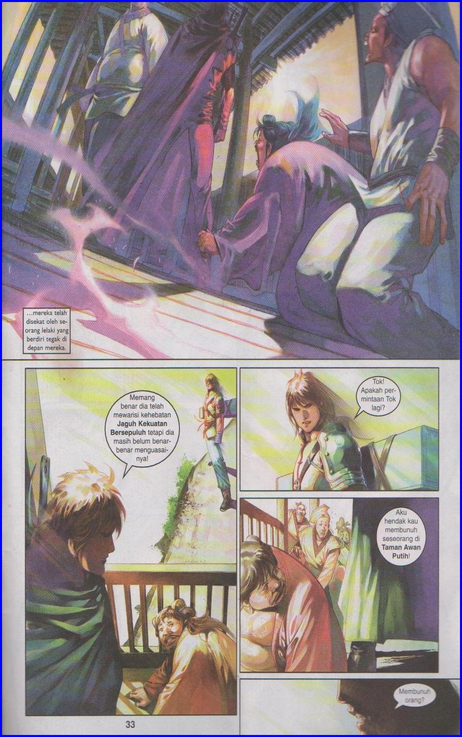 Pedang Setiawan: Chapter 447 - Page 33