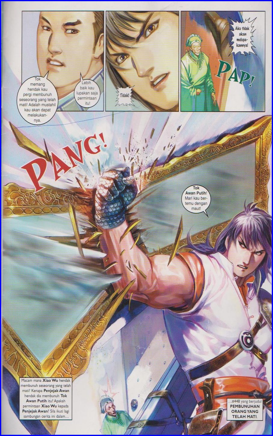 Pedang Setiawan: Chapter 447 - Page 35